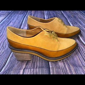 Kelsi Dagger Leather Platform Boots